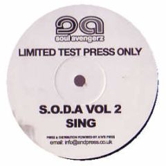 Soul Avengerz - Sing (Soda Volume 2) - Soul Avengerz