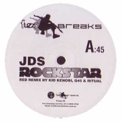 JDS - Rockstar / Purple Funky Monkey (Remixes) - Fuzzy Breaks 2