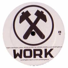 Mischa Daniels - In Session Vol 3 - Work