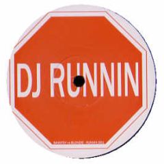 Basstoy Vs Punc Chic - DJ Runnin - White