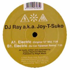 DJ Ray (Joy-T Suko) - Electric - Outstanding