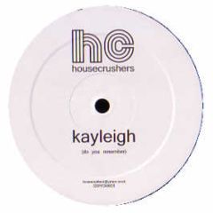 JX - Kayleigh (Do You Remember) - White