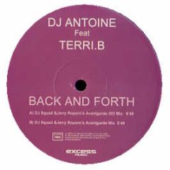 DJ Antoine Feat Terri B - Back And Forth - Executive
