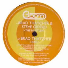 Brad Thatcher & Steve Giddio - The Hustler - 3 Dom Records 4