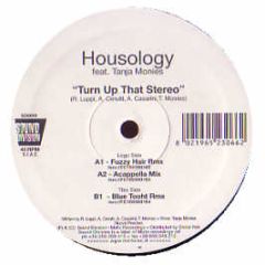 Housology Ft Tanja Monies - Turn Up That Stereo - Sound Division