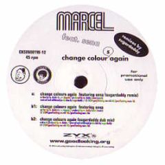 Marcel Ft Sena - Change Colours Again - Cookin Records