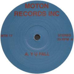 Lil Louis - Why D'You Fall - Motion Records