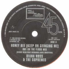Diana Ross / Earl Van Dyke - Honey Bee / All Day All Night - Motown