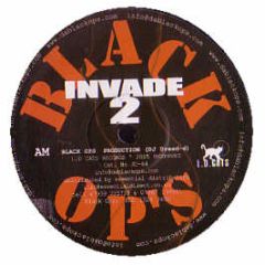 DJ Dread D - Invade 2 ( With A Free Cd ) - Black Op's