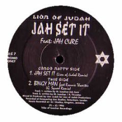 Congo Natty - Jah Set It (Lion Of Judah Remix) - Congo Natty