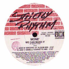 Mone - We Can Make It - Strictly Rhythm