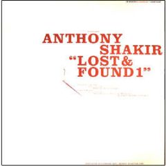Anthony Shakir - Lost & Found 1 - Dust Science