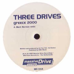 Three Drives (On A Vinyl) - Greece 2000 (2005 Remixes) (Disc 2) - Massive Drive