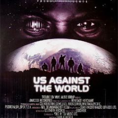 Various Artists - Us Against The World Lp - Barcode