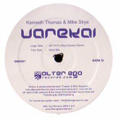 Kenneth Thomas & Mike Skye - Varekai - Alter Ego Records