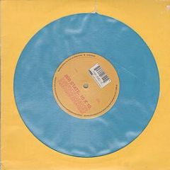 808 State - 10 X 10 / La Luz (Blue Vinyl) - ZTT