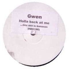 Gwen Stefani - Hollaback Girl (Funky House Remix) - White