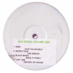Sima - Give You Myself (Banana Republic Remix) - White Old Skool Vol 1
