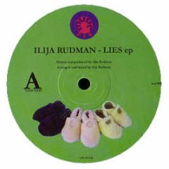 Ilija Rudman - Lies EP - Red Music