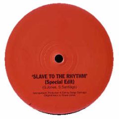 Grace Jones - Slave To The Rhythm (Serge Santiago Edit) - Arcobaleno Edit 1
