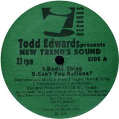 Todd Edwards Presents - New Trend's Sound - I! Records