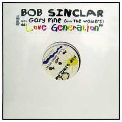 Bob Sinclar Feat. Gary Pine - Love Generation - Yellow