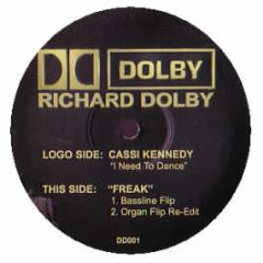 Richard Dolby - Freak - DD1