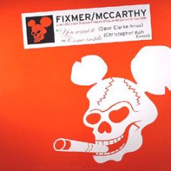 Fixmer / Mccarthy - U Want It (Dave Clarke Remix) - Planet Rouge