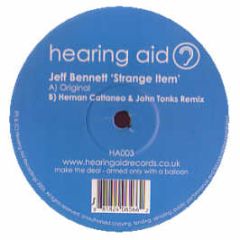 Jeff Bennett - Strange Item - Hearing Aid 3