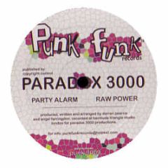 Paradox 3000 - Party Alarm - Punk Funk 
