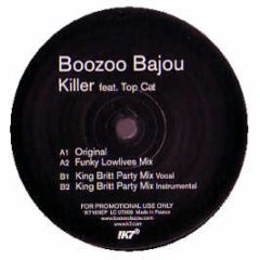 Boozoo Bajou - Killer - K7