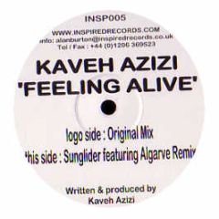 Kaveh Azizi - Feeling Alive - Inspired Records