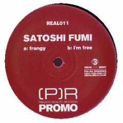 Satoshi Fumi - Frangy EP - Private Reality