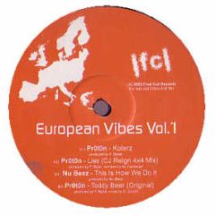 Proton / Nu Beez - European Vibes Vol. 1 - Final Cutt 5