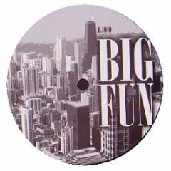 Inner City - Big Fun (2005 Remix) - White