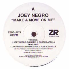 Joey Negro - Make A Move On Me - Z Records