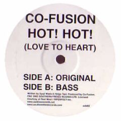 Co-Fusion - Hot! Hot! (Love To Heart) - Southern Fried