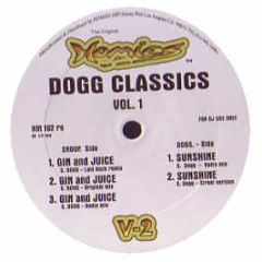 Snoop Dogg - Dogg Classics Vol. 1 - Homies