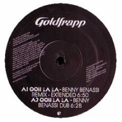Goldfrapp - Ooh La La (Remixes) - Mute