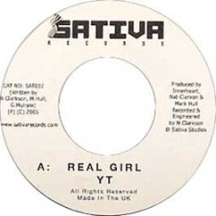 YT - Real Girl - Sativa