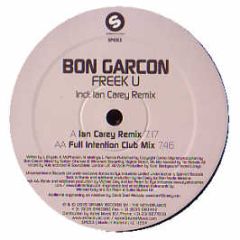 Bon Garcon - Freek U (Ian Carey Remix) - Spinnin