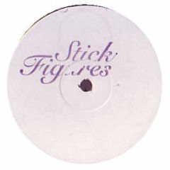 Stick Figures - Risky Business - White