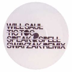 Will Saul Feat. Ursula Rucker - Tic Toc - Simple
