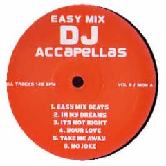 Easy Mix DJ Accapellas - Volume 2 - Acca 2