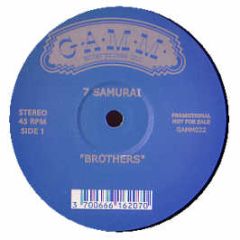 7 Samurai - Brothers - Gamm