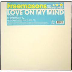 Freemasons Feat Amanda Wilson - Love On My Mind - Ultra Records