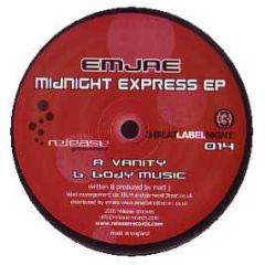 Emjae - Midnight Express EP - Release Grooves