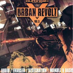 Outbreak Presents - Urban Revolt EP Vol. 3 - Outbreak Ltd