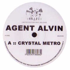Agent Alvin - Crystal Metro - Invader