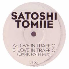 Satoshi Tomiie Feat Kelli Ali - Love In Traffic - White